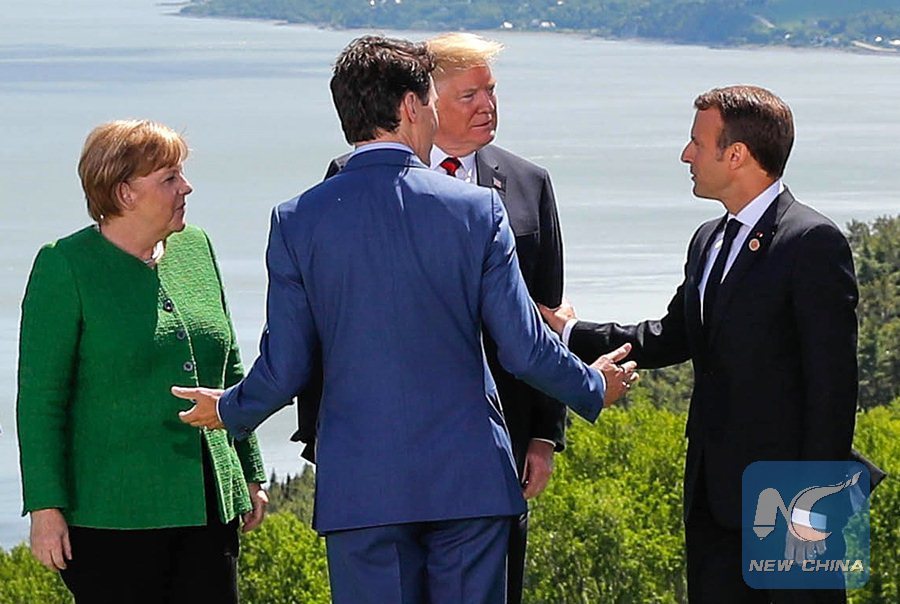 شروع اجلاس G7 میان ایالات متحده