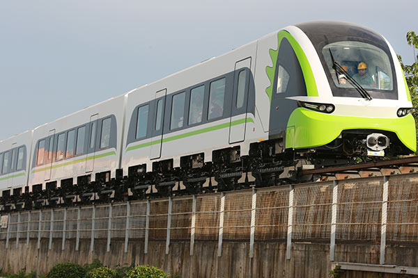 آینده ی قطار های ماگلو در چین