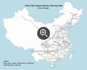 سفر با قطار در چین