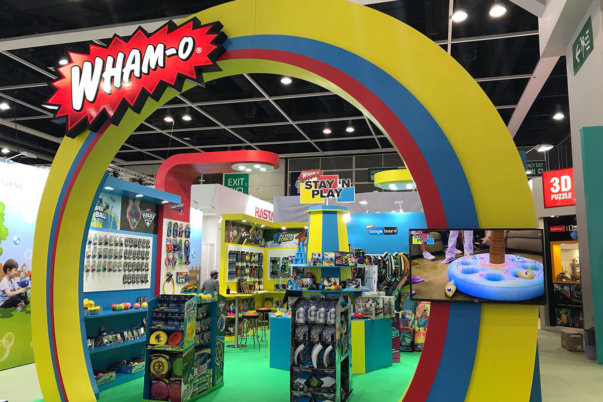 نمایشگاه اسباب بازی های هنگ کنگ | Hong Kong Toys
