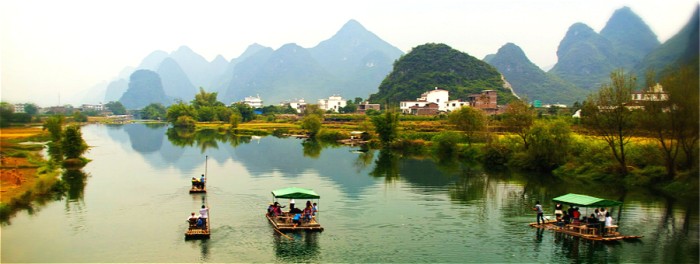 6 شهر زیبا در چین