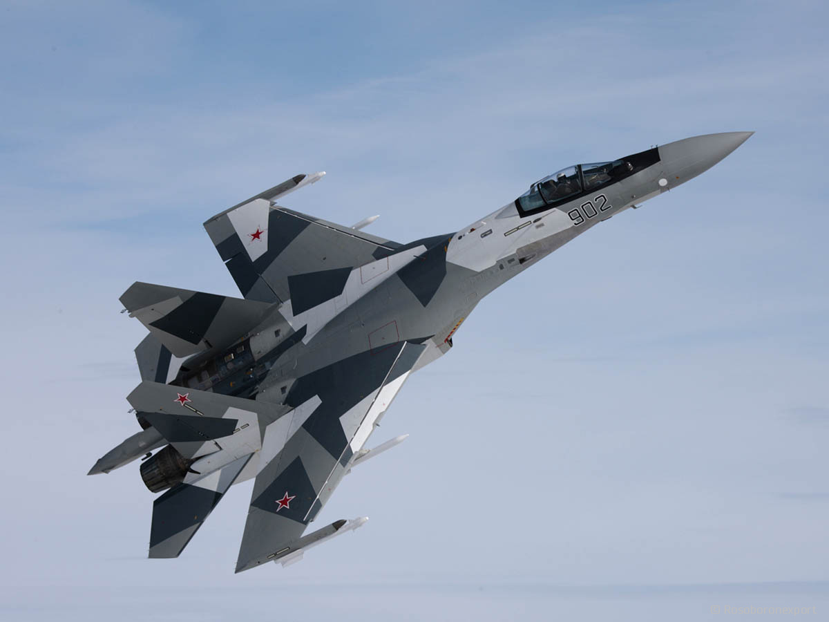 تحویل 10 فروند هواپیمای جنگنده Su-35 به چین