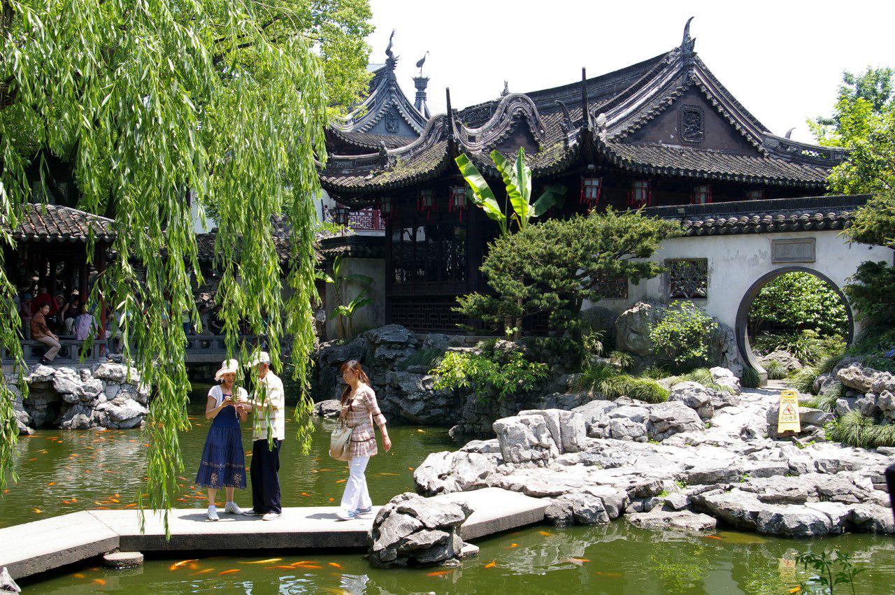 یوگاردن |(Yu Garden (Yuyuan