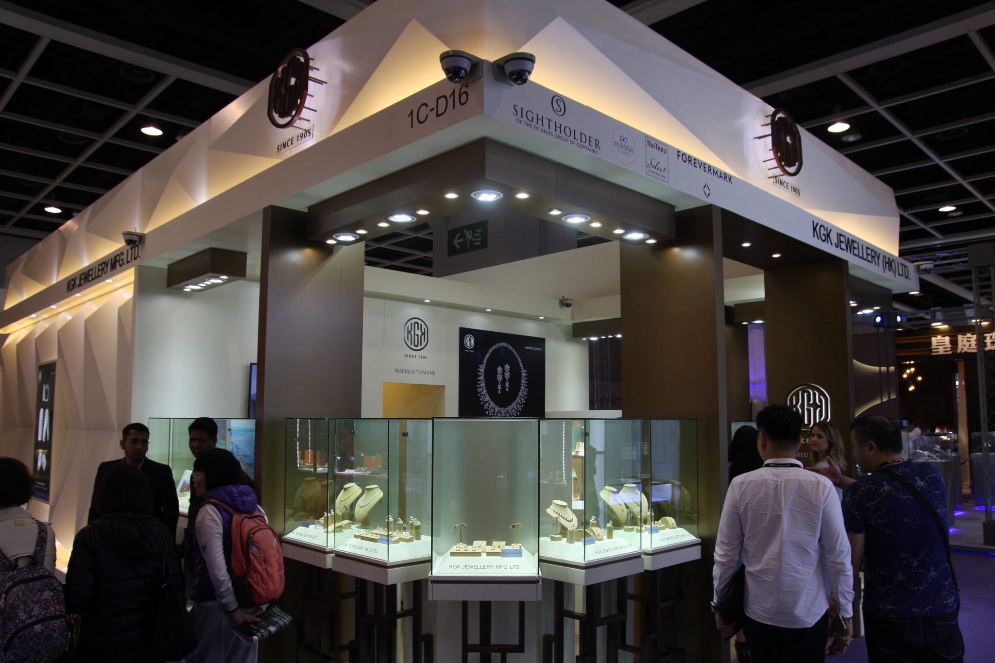 نمایشگاه جواهرات هنگ کنگ | Hong Kong Jewellery Show