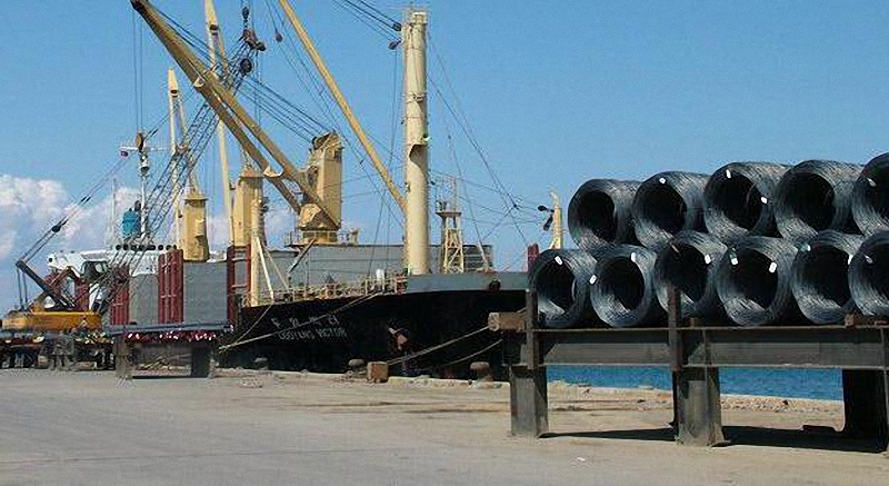 صادرات ۴۰۰ هزار تنی فولاد در دو ماهه اول سال ۹۹